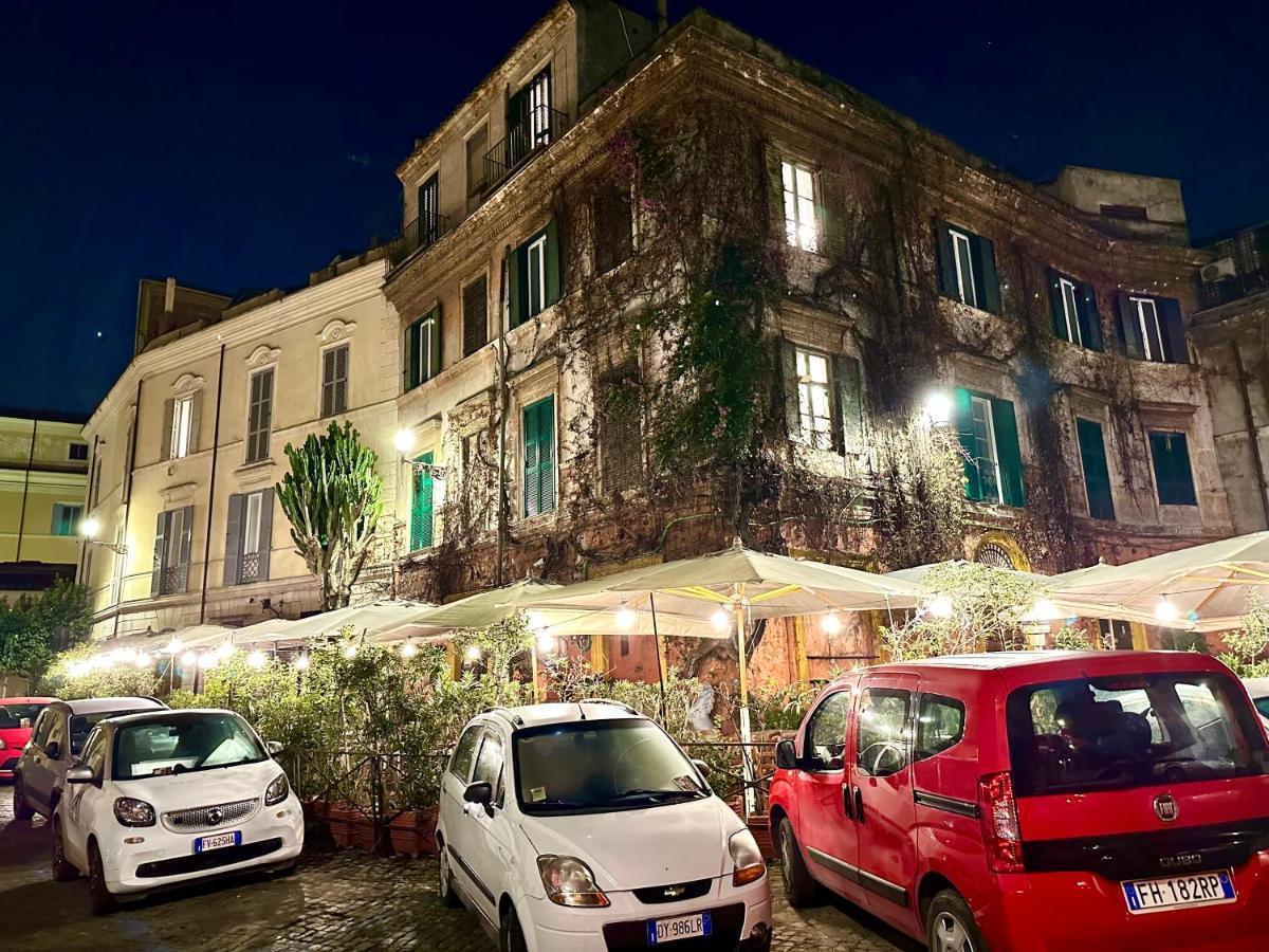 Cristina Heart Of Rome,Trastevere ภายนอก รูปภาพ